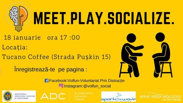 Meet.Play.Socialize.