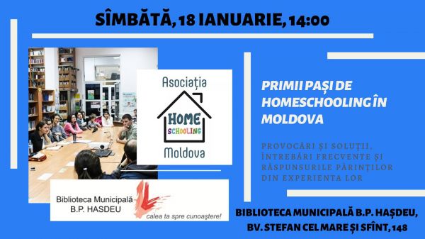 Homeschooling Moldova