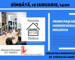 Primii Pași - Homeschooling Moldova