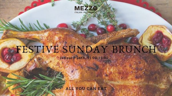 Festive Sunday Brunch | Salasul Baciului