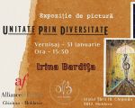Vernisaj expozitie Irina Bardița