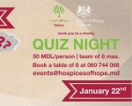 Charity Quiz Night by Hospices of Hope Moldova & UK Embassy