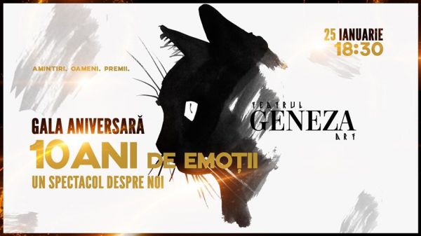 Gala Aniversară Teatrul Geneza Art