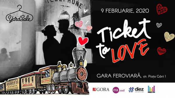 Yardsale "Ticket to love"