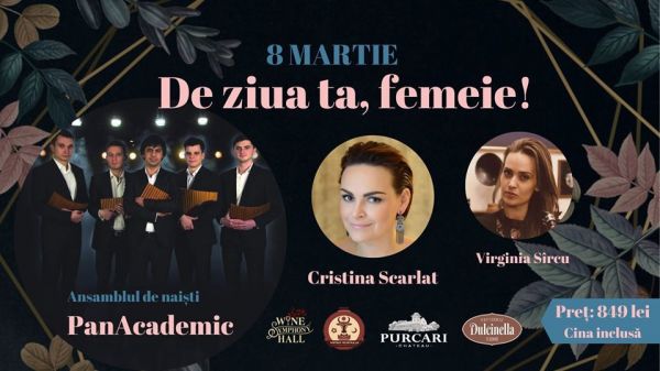 De ziua ta, femeie!