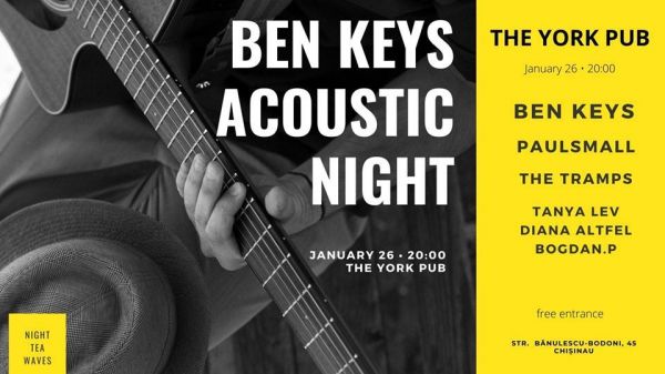 Ben Keys acoustic night