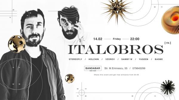 Kurabu presents: ItaloBros at BandaBar