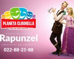 Rapunzel - Spectacol Interactiv de Animație pentru Copii | +3
