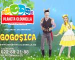 Gogoșica - Spectacol Interactiv de Animație pentru Copii | +3