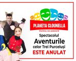 Aventurile celor Trei Purceluși - Spectacol Interactiv de Animație pentru Copii | +2