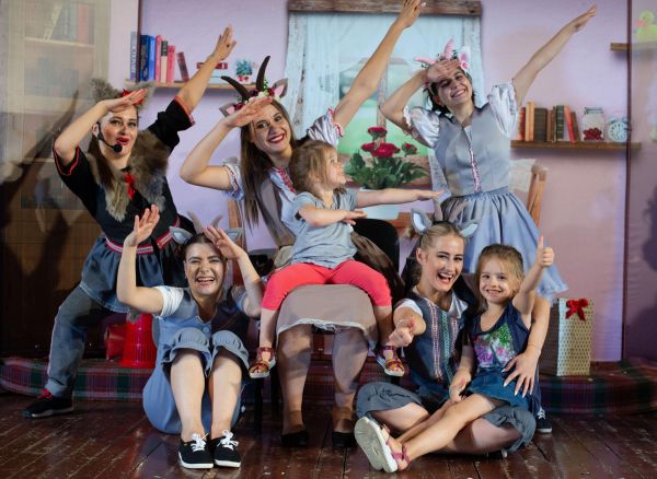 Capra cu Trei Iezi - Spectacol Interactiv de Animație pentru Copii | +3