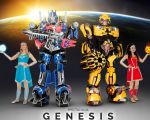 Genesis - Spectacol Interactiv de Animatie pentru copii realizat de Liga Robotilor | +5