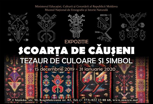 „Scoarța de Căușeni – tezaur de culoare și simbol”