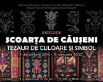 „Scoarța de Căușeni – tezaur de culoare și simbol”