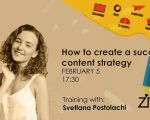 Training with Svetlana Postolachi