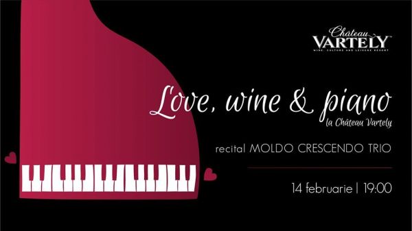 Love Wine & Piano la Vartely