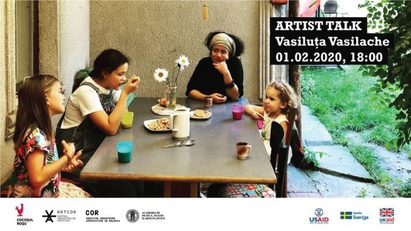 Artist Talk: Vasiluța Vasilache