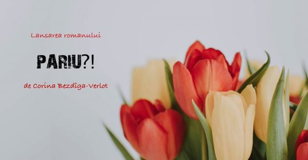 Lansarea romanului "Pariu?!"