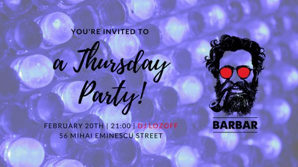 A Thursday Party!
