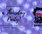 A Thursday Party!