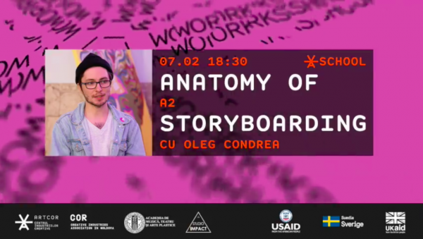 Anatomy of Storyboarding Workshop