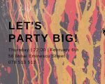 Let's Party Big!