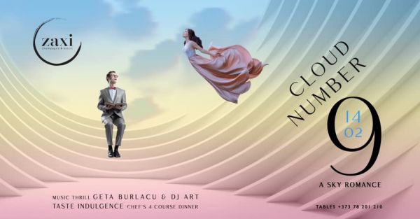 Cloud number 9 - sky romance dinner