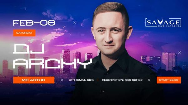 Arcadie Archy ( DJ ARCHY )