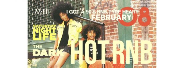 HOT RnB with #thedark!