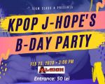 BTS JHope Birthday Kpop Party