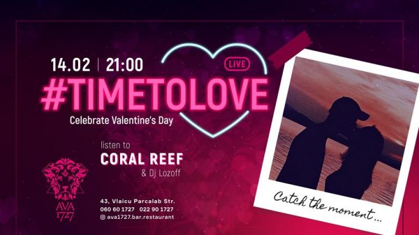 Time to Love | Coral Reef