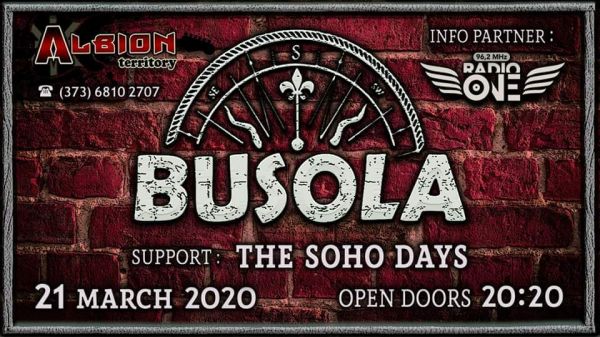 BUSOLA - Saturday Night Stoner Live - Canceled