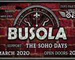 BUSOLA - Saturday Night Stoner Live - Canceled