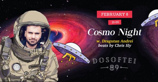Cosmo Night with Andrei Dragutan