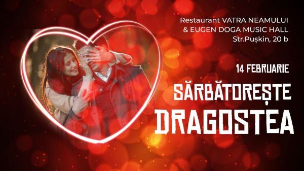 Sarbatoreste dragostea!