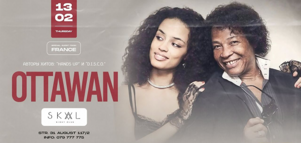 Ottawan in Club Skal