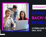 Workshop gratuit ”Ce fac BackEnd Developerii?”
