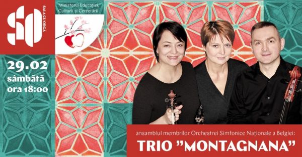 Trio ”Montagnana” / Concert de Cameră