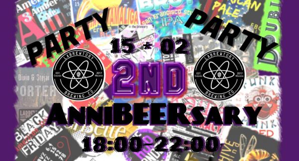 2nd AnniBEERsary Party