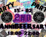 2nd AnniBEERsary Party