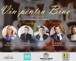 Vin pentru Bine - eveniment caritabil