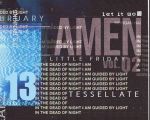 Little Friday with Tessellate! AMEN Vol. II!