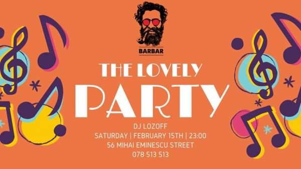 The Lovely Party! Dj Lozoff
