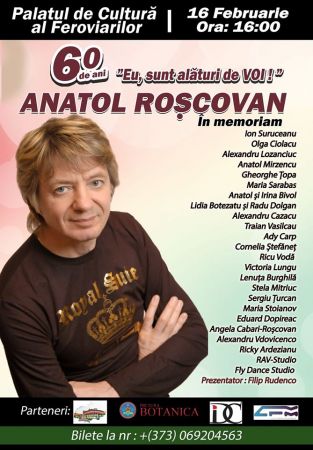 "Eu sunt alături de VOI!"