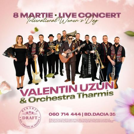 Valentintin Uzun & Orchestra Tharmis