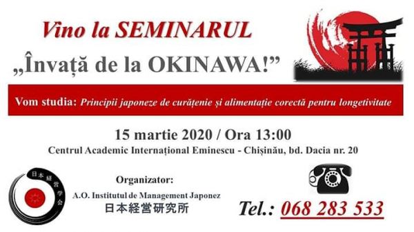 Învață de la Okinawa!