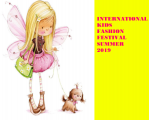 International Kids Fashion Festival Summer 2020