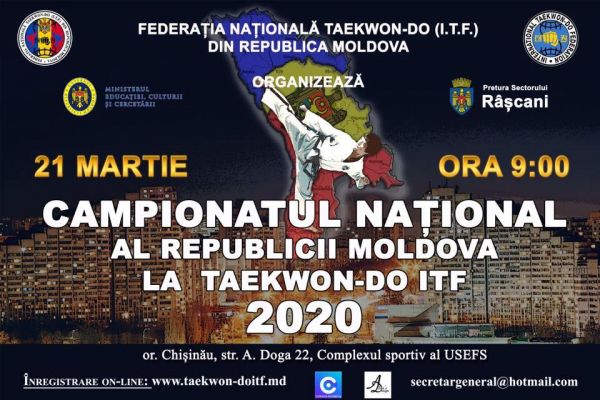 Campionatul Republicii Moldova Taekwon-do