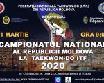 Campionatul Republicii Moldova Taekwon-do