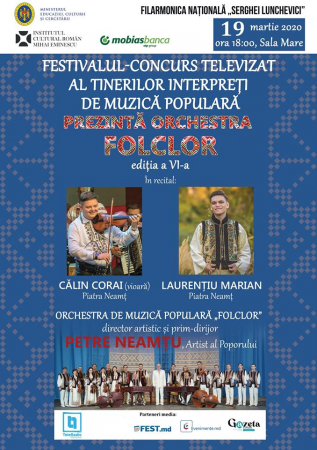 Prezintă Orchestra Folclor